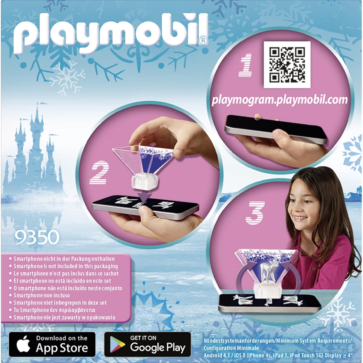PLAYMOBIL 9350 Princess ice crystal - NEW 2018