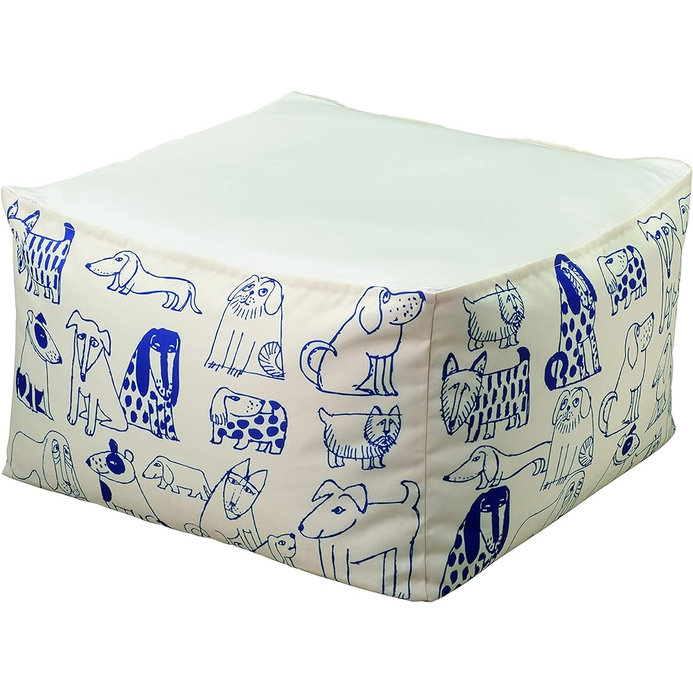 Marushin Bead Cushion LISA LARSON Cat Cushion 6865008900 Approximately H42 x W65 x D65cm