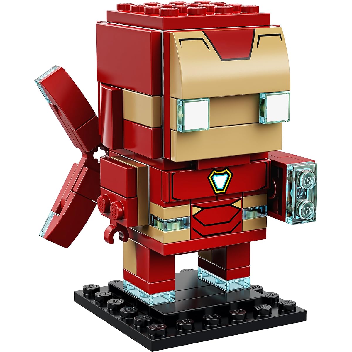 LEGO BrickHeadz Iron Man MK50 41604 Building Kit (101 Pieces)