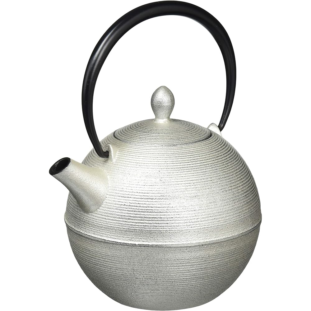 Nambu Tekki Hinomaru Gold Iron Teapot 10075