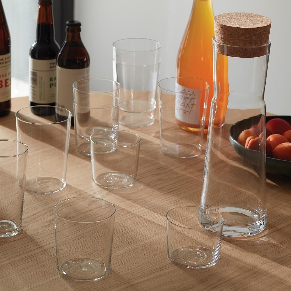 LSA Gio Tumbler (large) Set of 4 Glass 560ml G060-18-992A