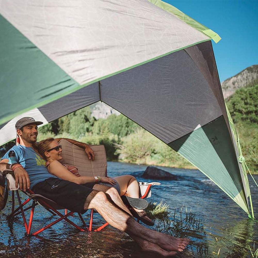 KELTY Tarp Sunshade with Wall Green GRN 40816717