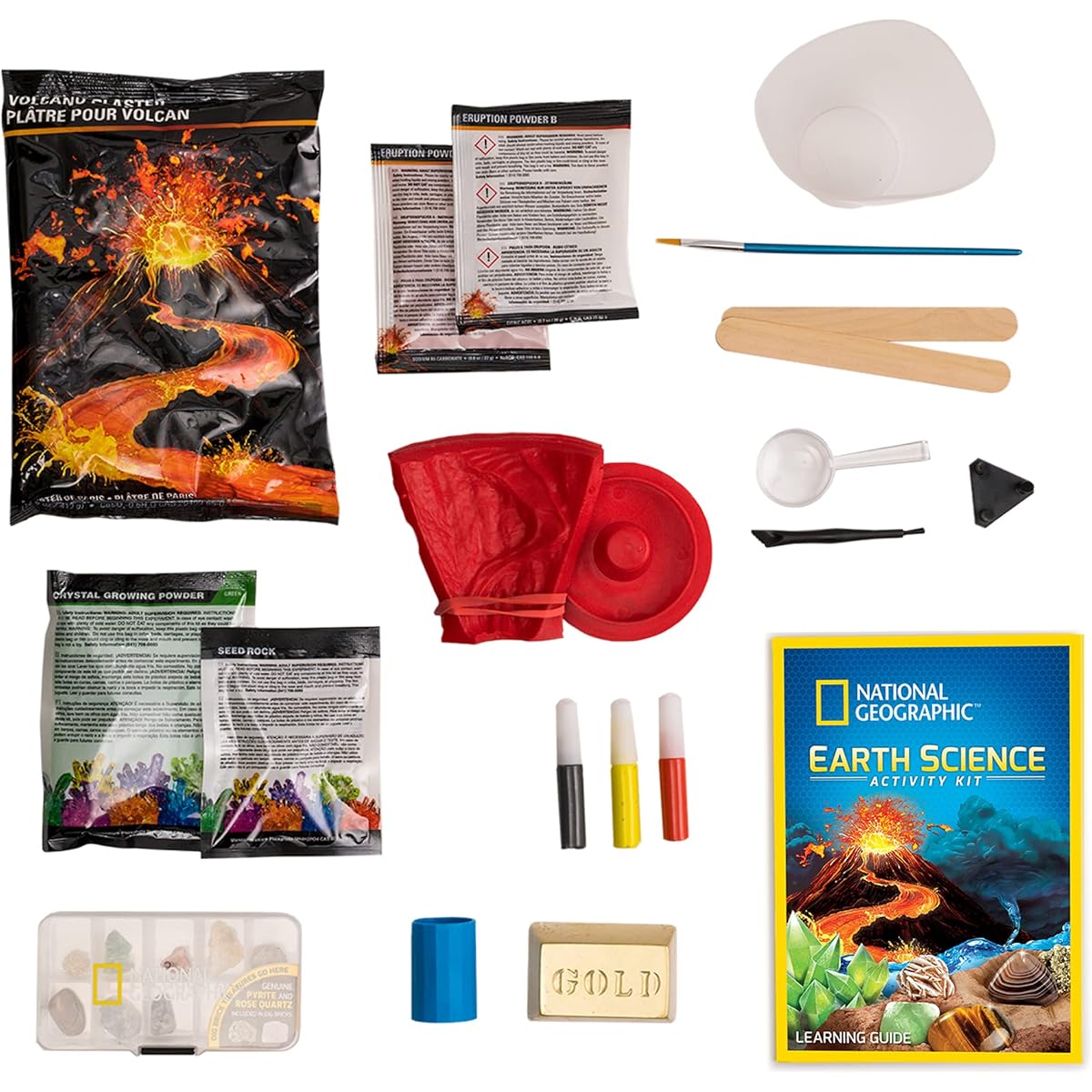 National Geographic JM80204 Explorer Science Earth Kit