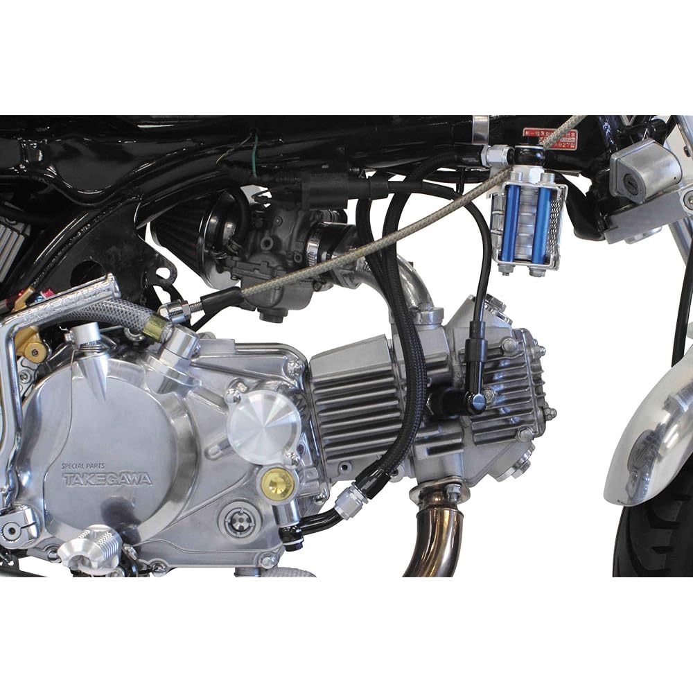 Special parts Takegawa oil cooler kit compact cool (3 fins) for vehicles equipped with SP Takegawa special clutch (die-cast) Monkey/Gorilla/Monkey BAJA/Monkey FI 07-07-0374