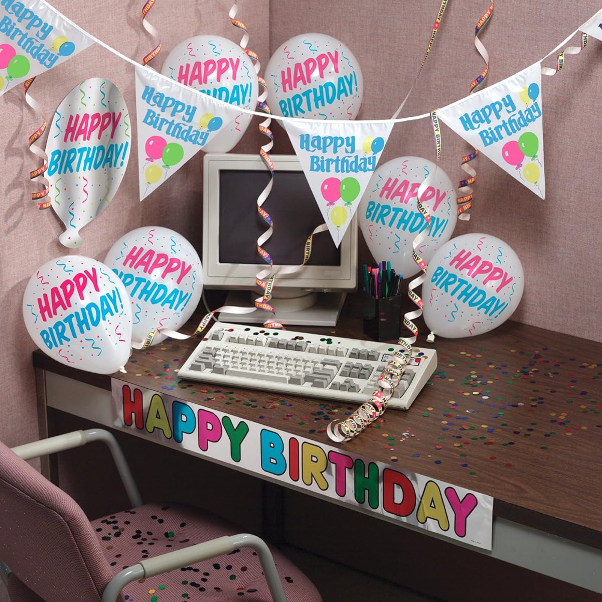 Happy Birthday Decorating Kit Happy Birthday Decorating Kit♪Halloween♪Christmas♪