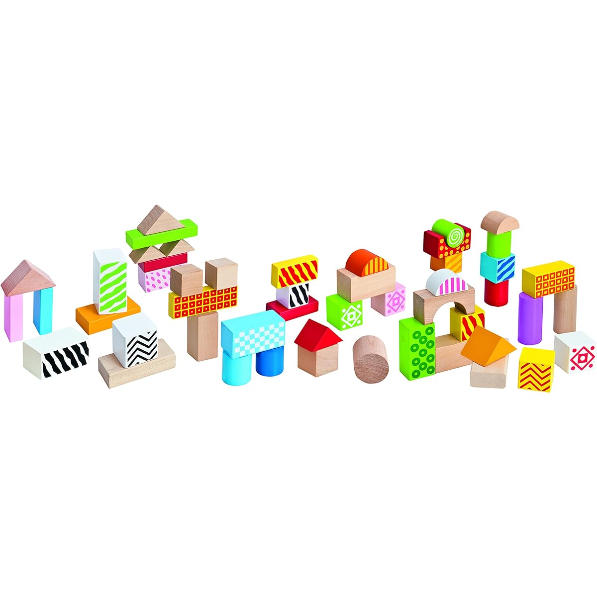 Eichhorn Color, wooden building blocks
