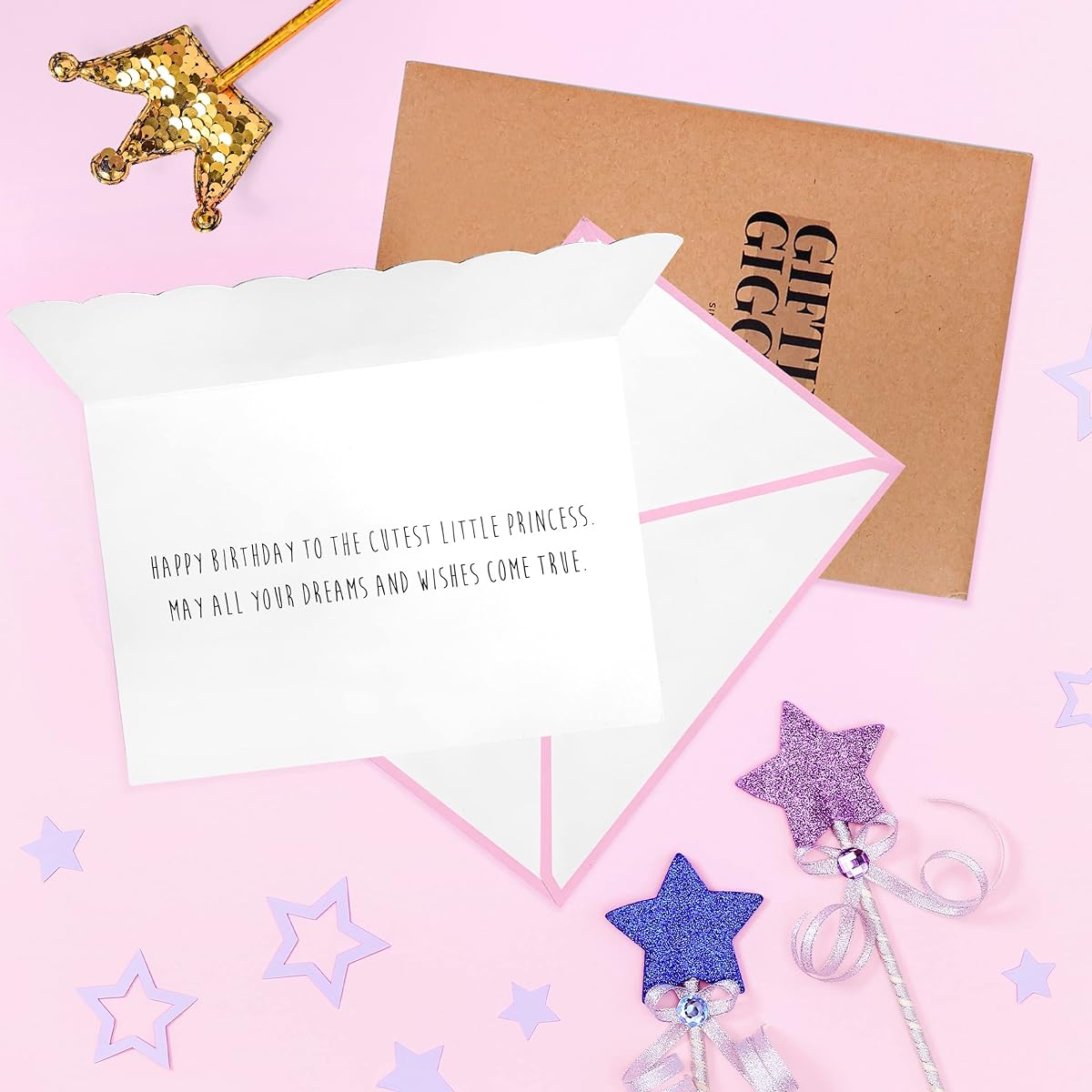 ess Cards for Little Girls | Gifts for Girls | Daughter, Niece, Granddaughter, Goddess, Child | Birthday Cards for Her | 1 year old 2 years old 3 years old 4 years old 6 years old 7 years old 8 years old 9 years old 11 years old 12 years old 13 years old