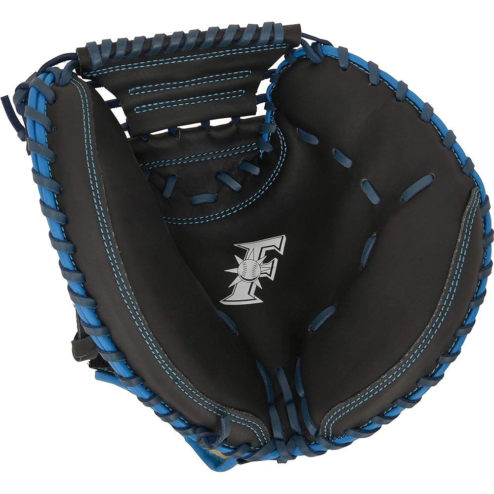 Fighters x GP Baseball Softball General Catcher's Mitt 50404 Black