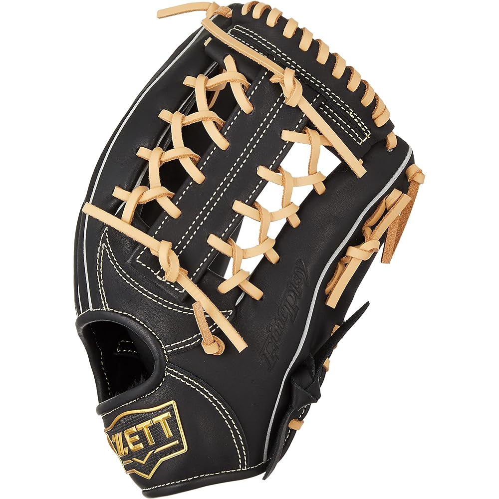 ZETT Soft Baseball Glove (Glove) Fine Play All Round Soft Ready to Use Available in 3 Colors