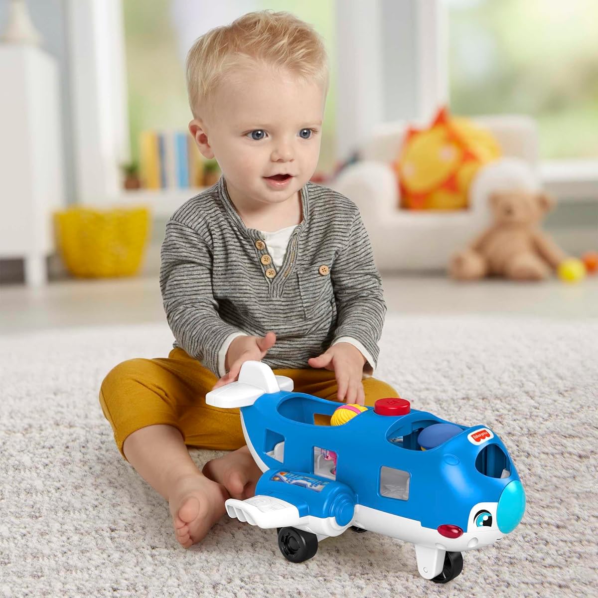 Fisher-Price - Little People Airlines (GXR91)