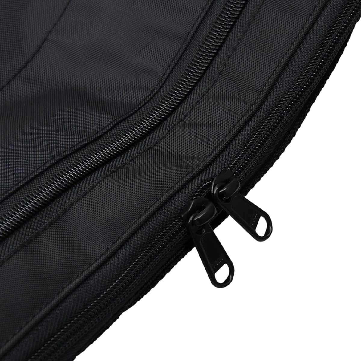 Mxfans Adjustable Shoulder Strap Flute Case Carry Bag Durable 13x6x41cm