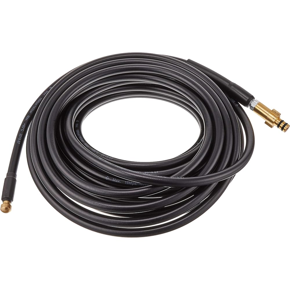 Makita High Pressure Washer Pipe Cleaning Hose 15m A-61575