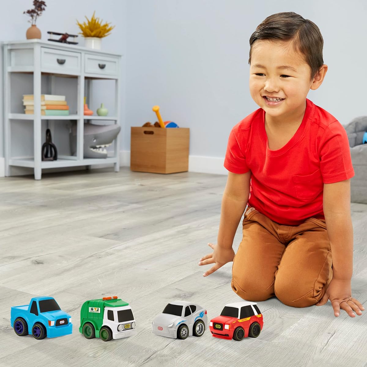 Little Tikes Crazy Fast Cars 4 Pack Series 4