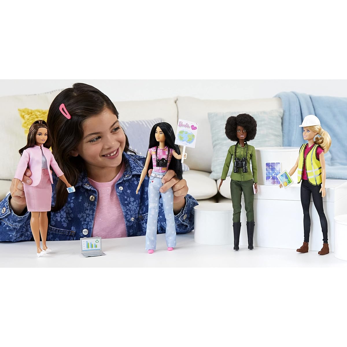 Barbie Eco-Leadership Team Dolls