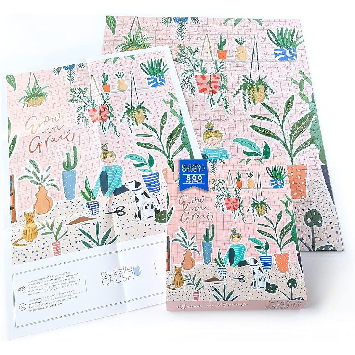 500 Piece Puzzle for Adults Jigsaw Puzzle 500 Pieces 500 Piece Puzzle by Martha Ratcliff Beautiful and Modern Jigsaw Puzzle for Adults/Teens/Families