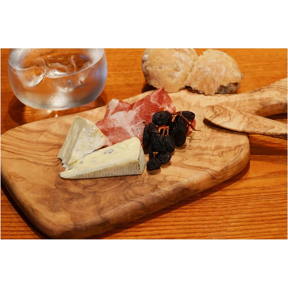 Miranda Style "For cutting boards and tableware" DRISS OLIVE Rustic Board 45 400x250x25mm 700109