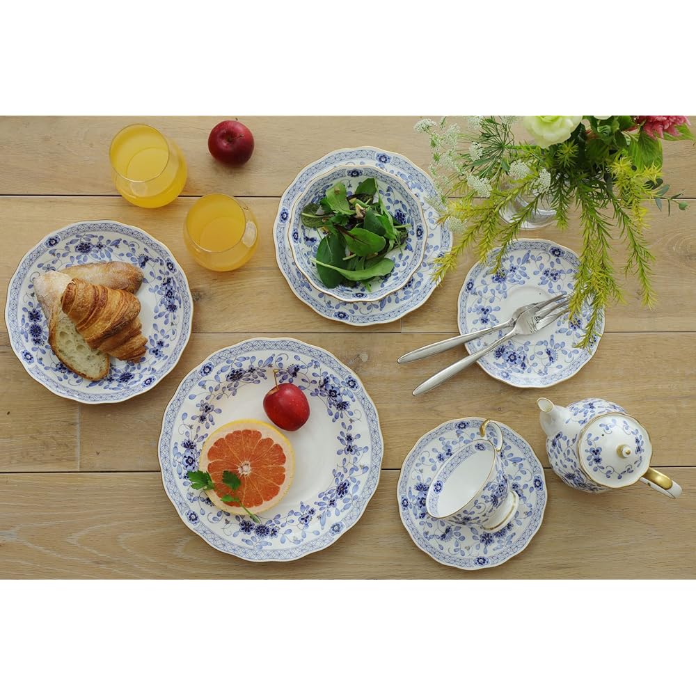 NARUMI Milano 27cm Dinner Plate Bone China 9682-1436