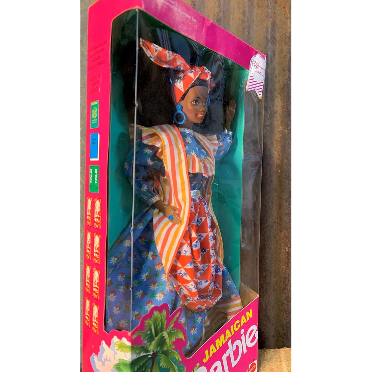 Barbie Jamaican Barbie - Special Edition Imported 4647