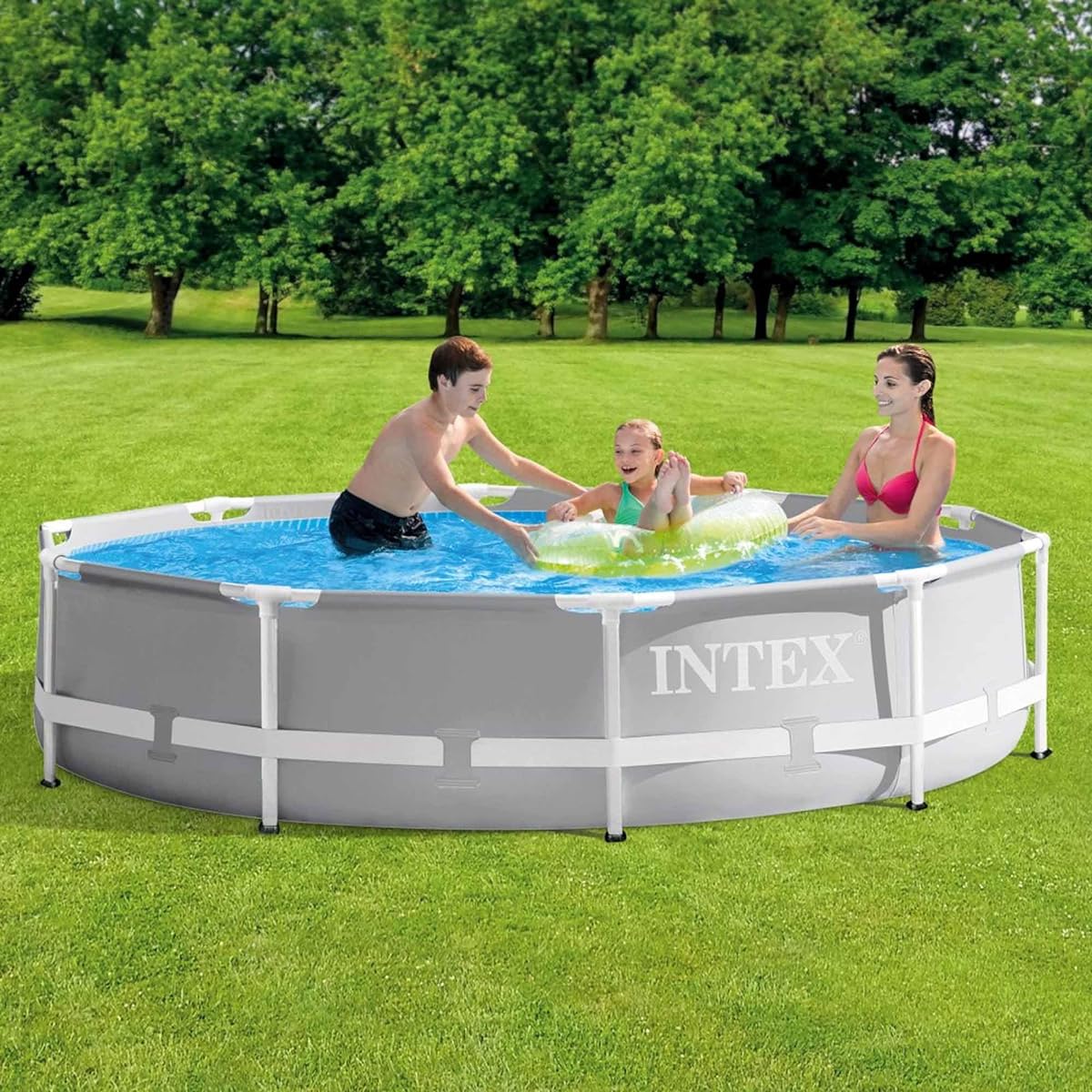 INTEX Prism Frame Pool 26700 PRISM FRAME PREMIUM POOL 305 x 76 cm