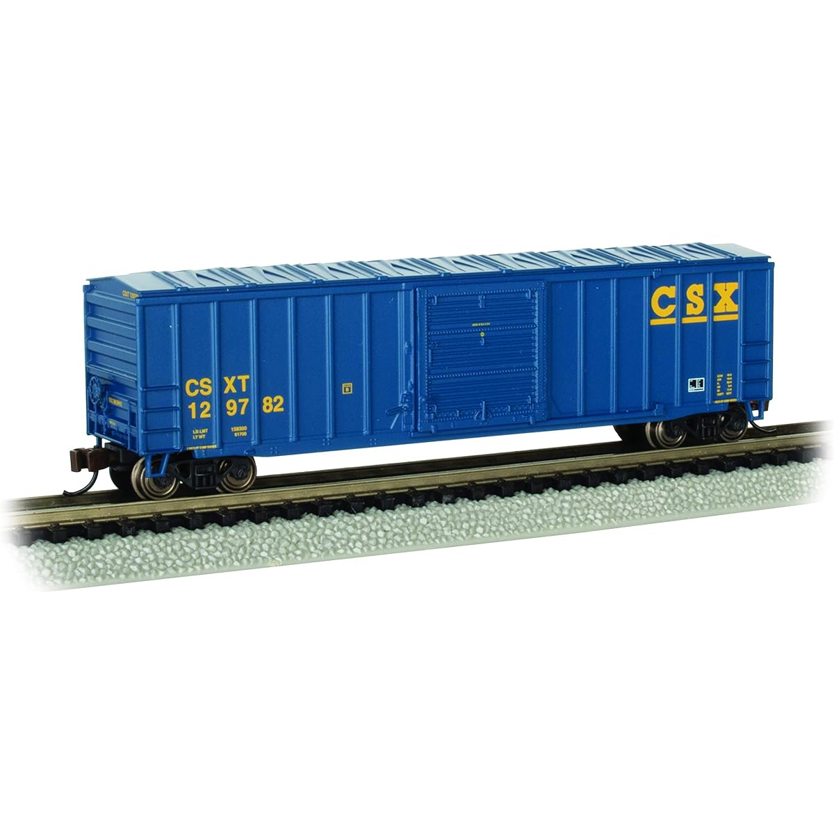 Bachmann Trains ACF 50'-6" External Braced Sliding Door Box CAR -CSX® - N Scale