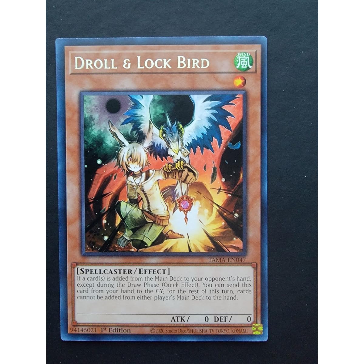 Droll & Lock Bird - TAMA-EN047 - Tactical Masters - Rare