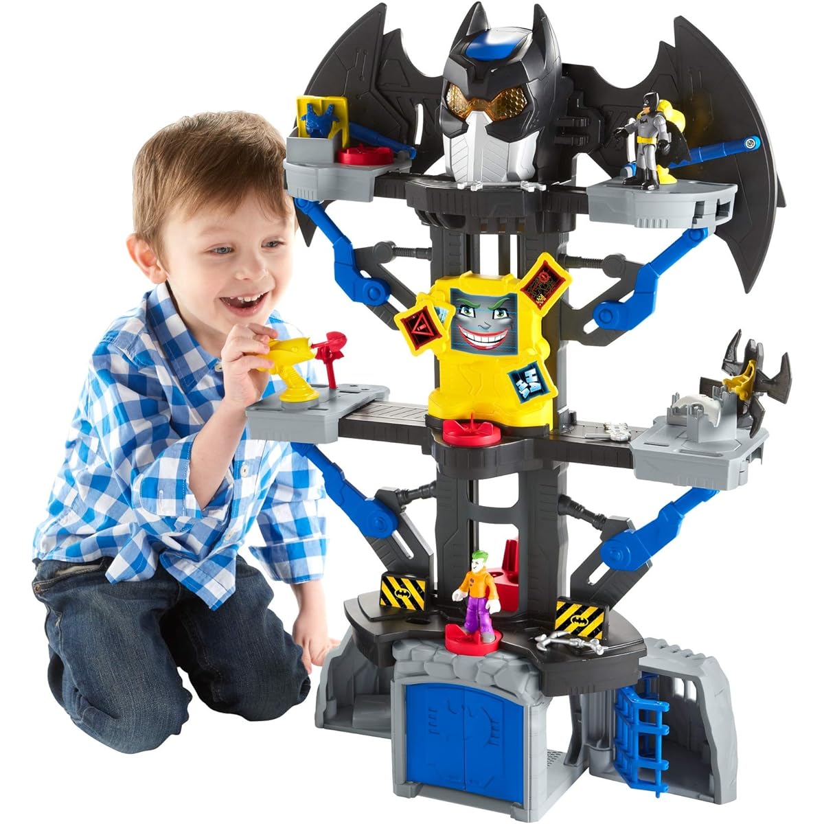 Fisher-Price Imaginext Transforming Batcave CHH91