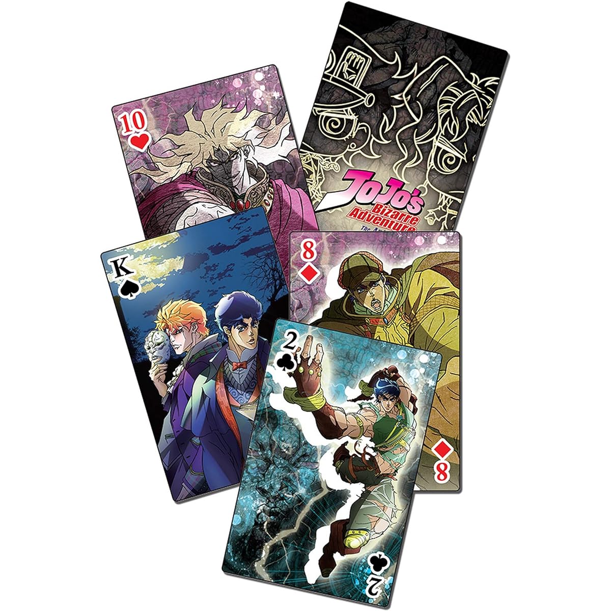 Great Eastern Entertainment JoJo's Bizarre Adventure Group Playing Cards