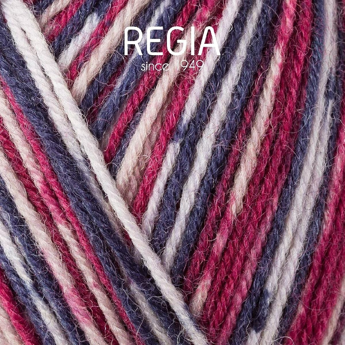 Regia 4 Layer Color 100g - Snowflake Schimütze (7708)