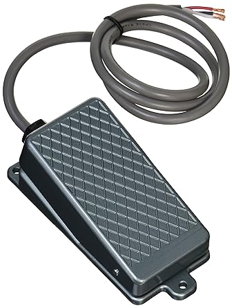 JAPPY foot switch (former Kasuga Denki KF1H equivalent product) standard type holding 1a contact JF1H