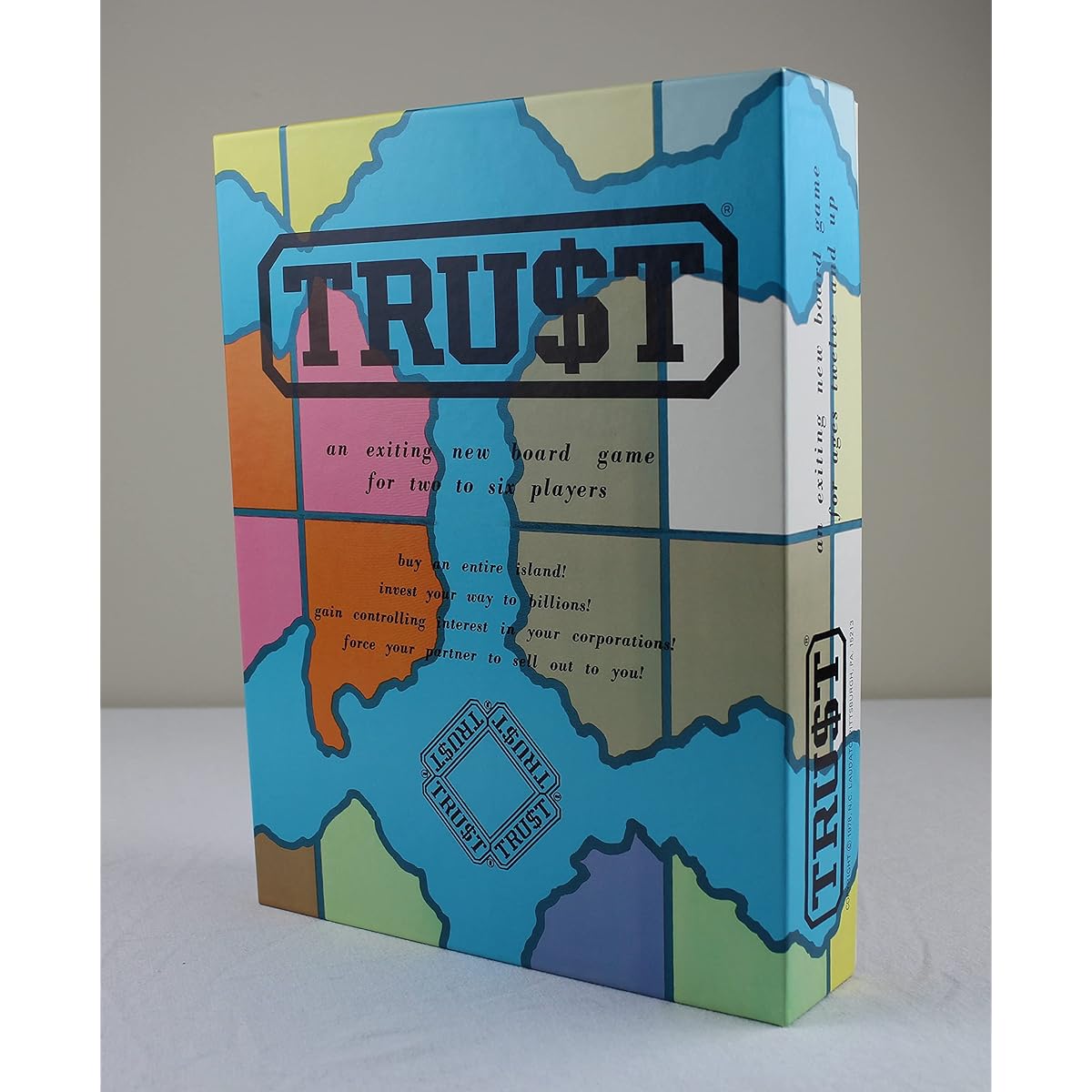 TRU$T Family Board Game | A Unique Blend of Luck and Skill | For 2-6 Players | Ages 8+