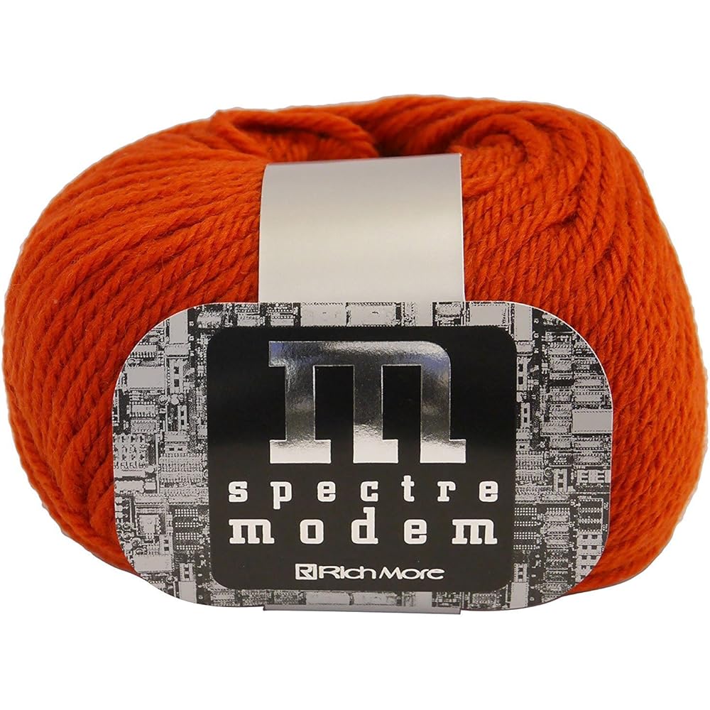 Hamanaka Richmore Spectrum Modem Yarn Extra Thick col.26 Orange 40g Approx. 80m 10 Ball Set 2098