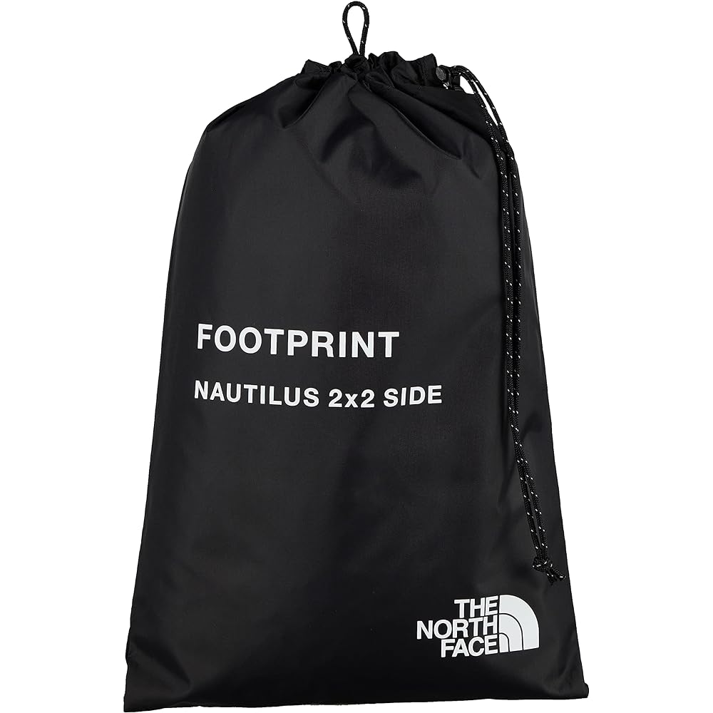 THE NORTH FACE Ground Sheet/Matt Footprint/Nautilus 2×2 Side Footprint/Nautilus 2×2 Side NN32211 Black One Size