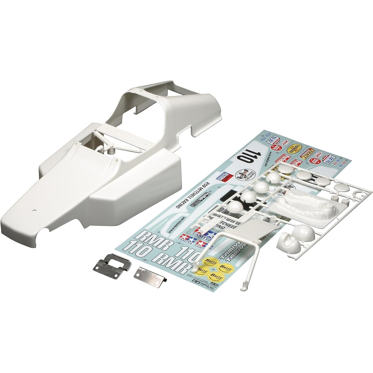 Tamiya Spare Parts SP.1386 Buggy Champ 2009 Spare Body Set 51386