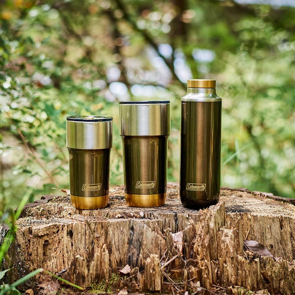 Coleman Tumbler Outdoor Bottle 750ml Thermal Insulation Vacuum Bottle Water Bottle