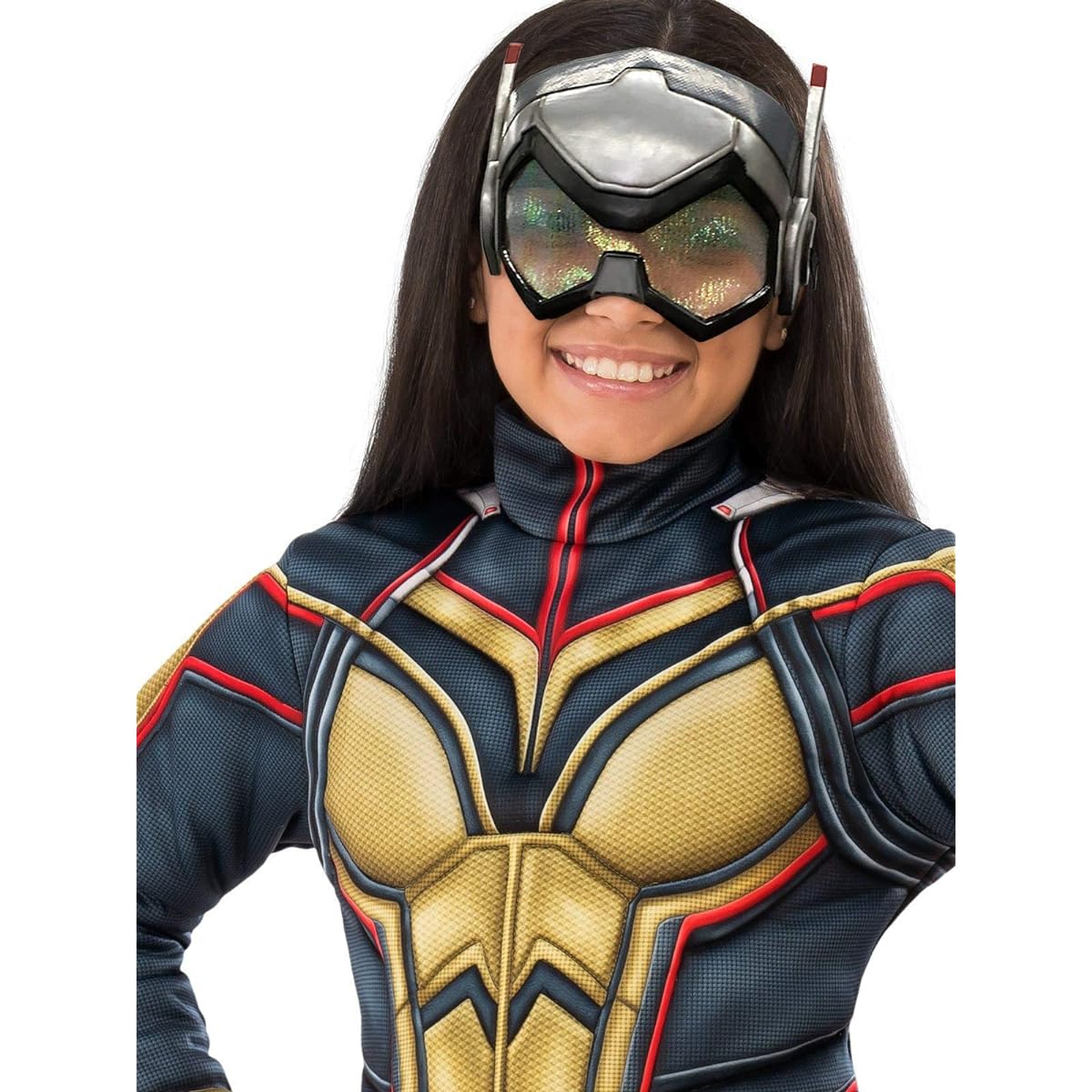 Rubie's Ant-Man Girls Deluxe Hornet Costume, Size L
