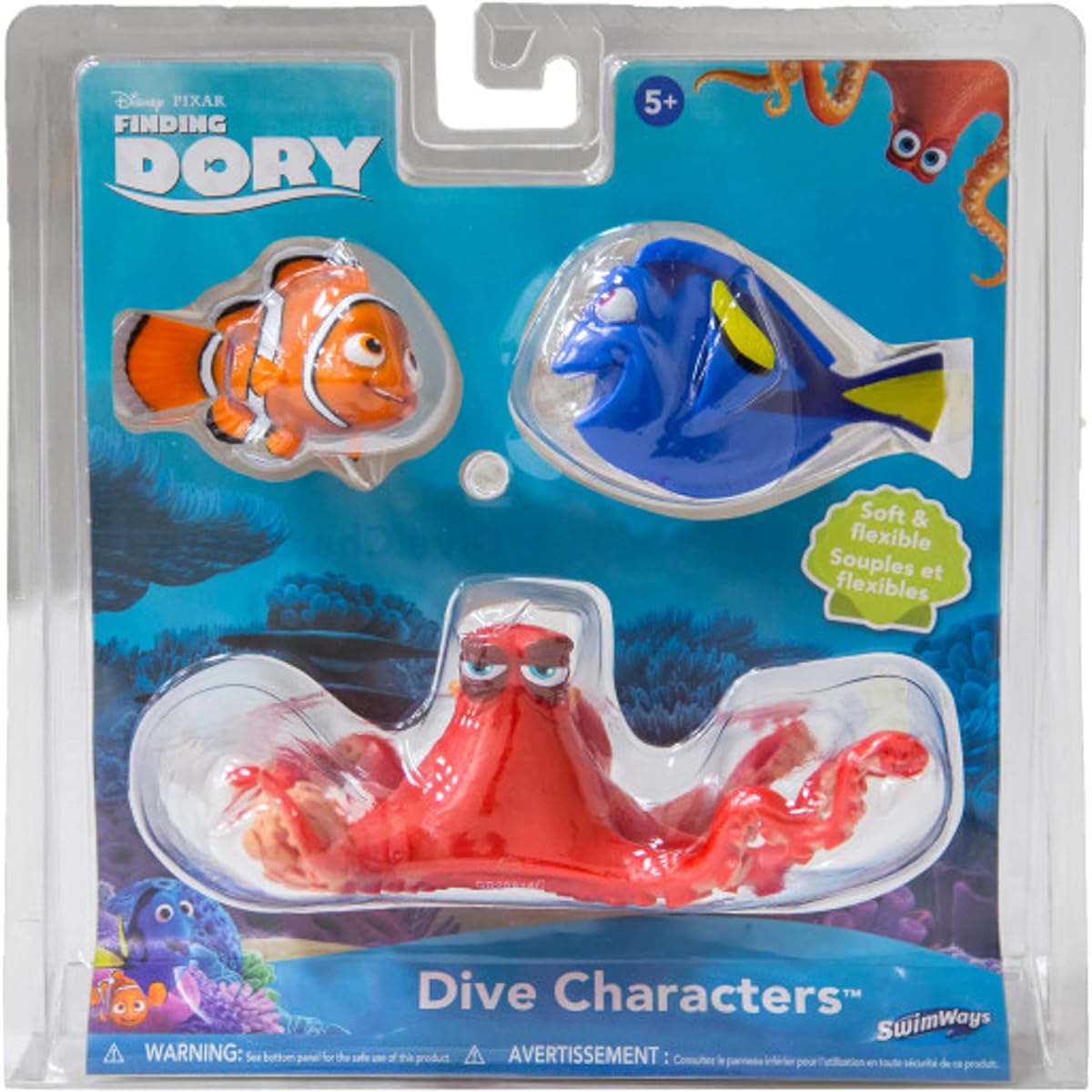 Finding Dory Nemo Hank Dive Characters (Imported)