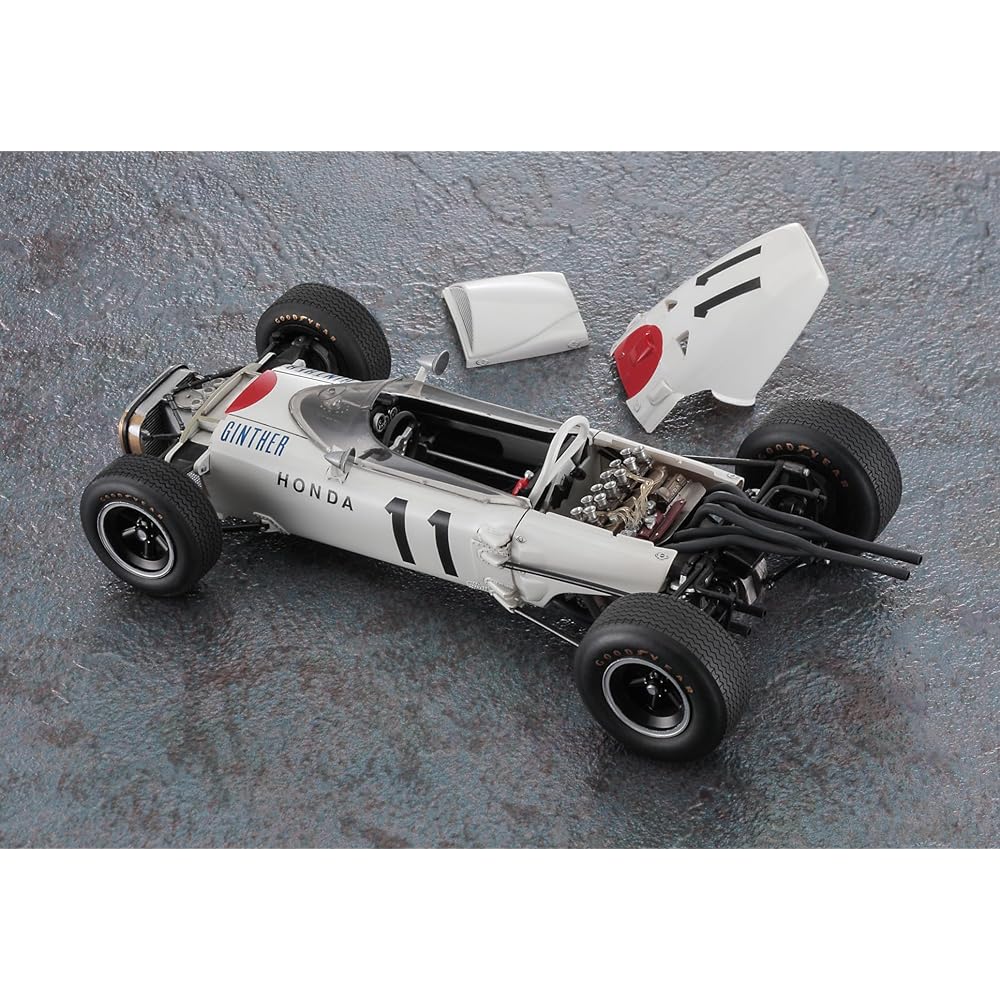 Hasegawa 1/24 Honda F1 RA272 Super Detail Plastic Model CH55