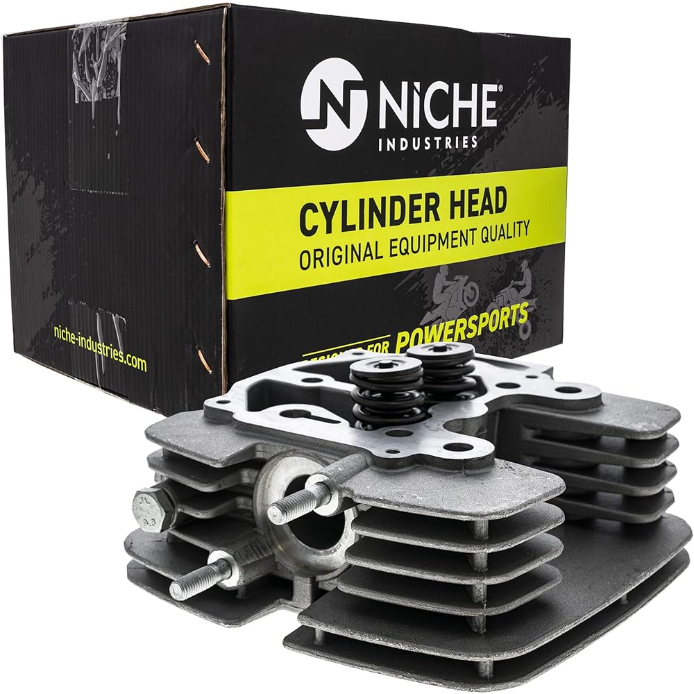 NICHE Cylinder Piston Gasket Cylinder Head Kit for Honda Rancher TRX350 2000-2006 12100-HN5-670