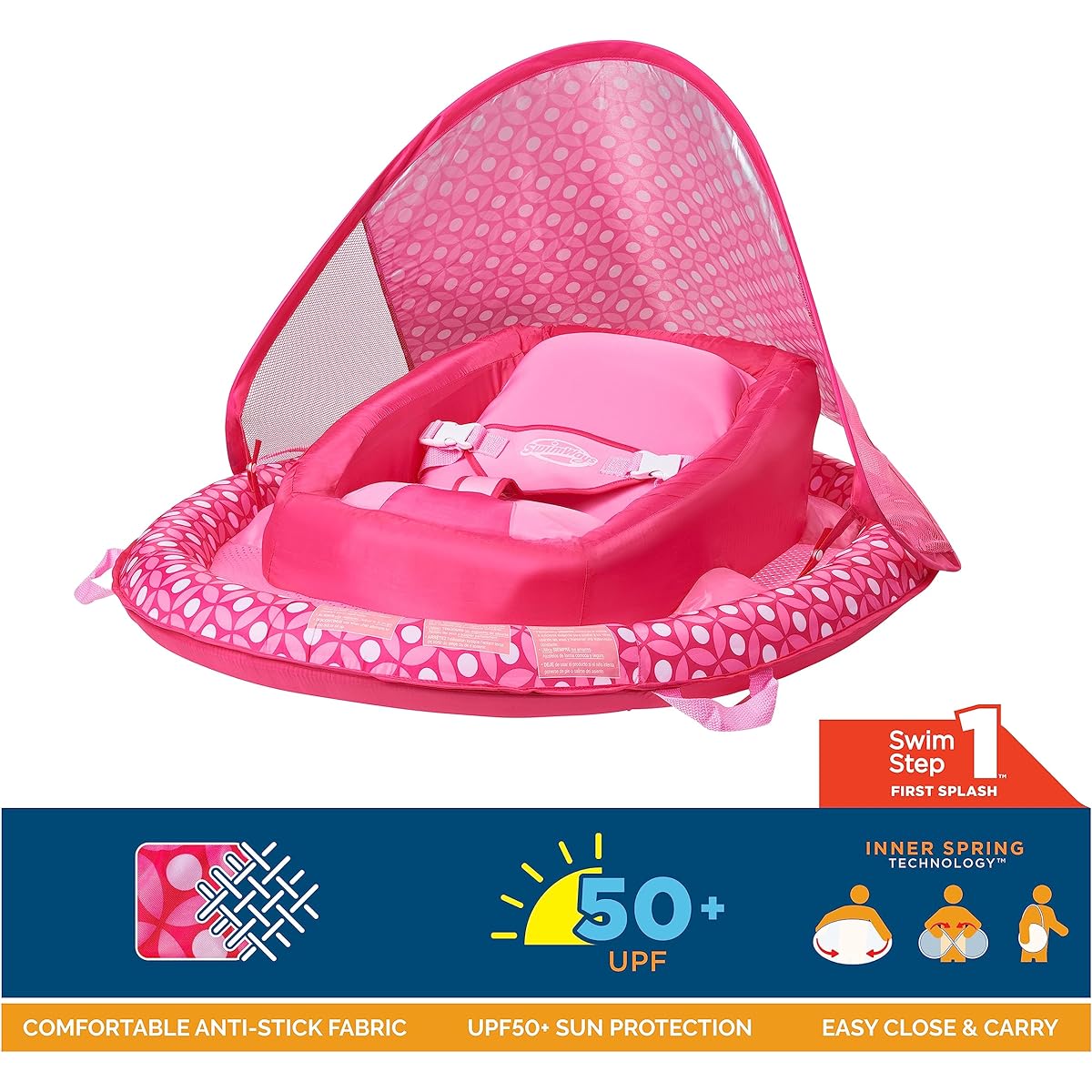 SwimWays Toddler Spring Float