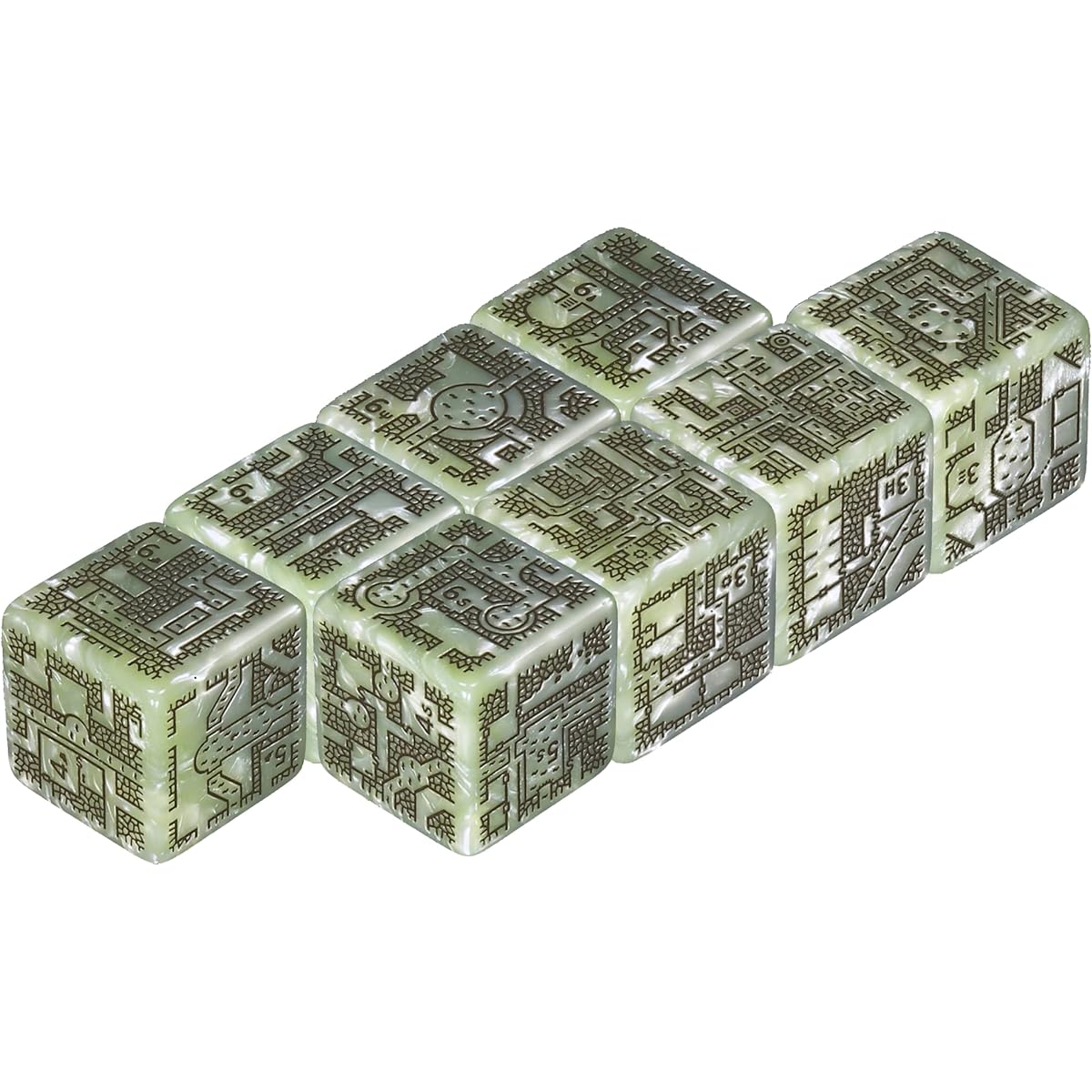 DungeonMorph Dice Sewer Set
