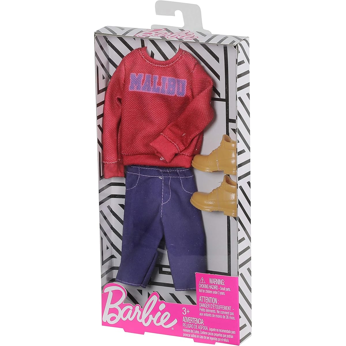 Barbie Ken Fashion Malibu Hoodie