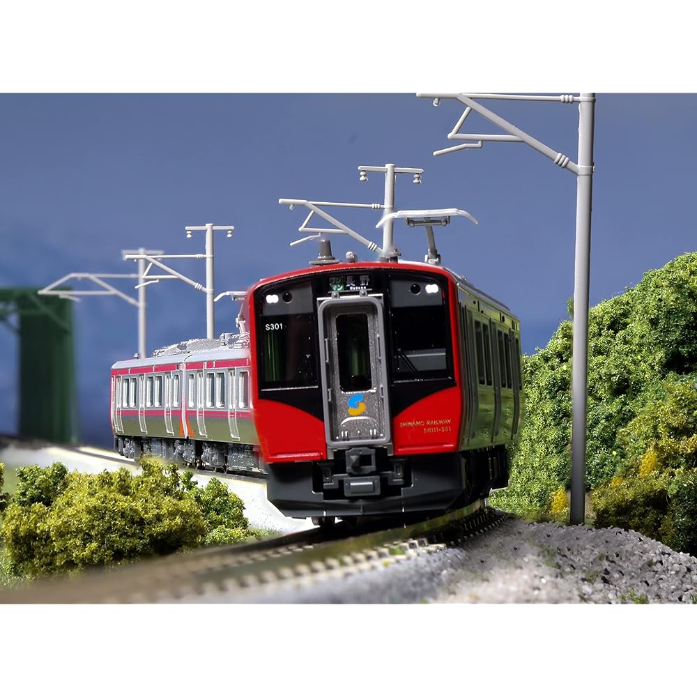 KATO N Gauge Shinano Railway SR1 Series 300 Series 2-Car Set 10-1776 Railway Model Train