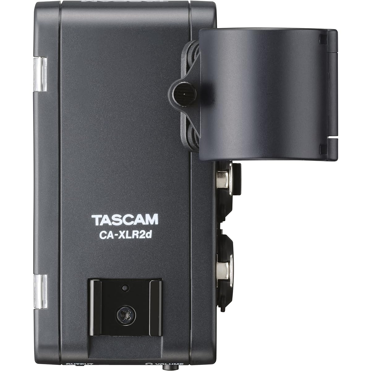 TASCAM CA-XLR2d-AN XLR microphone adapter for mirrorless cameras (analog interface kit) 2ch mixer/preamplifier Video audio recording Interview video production