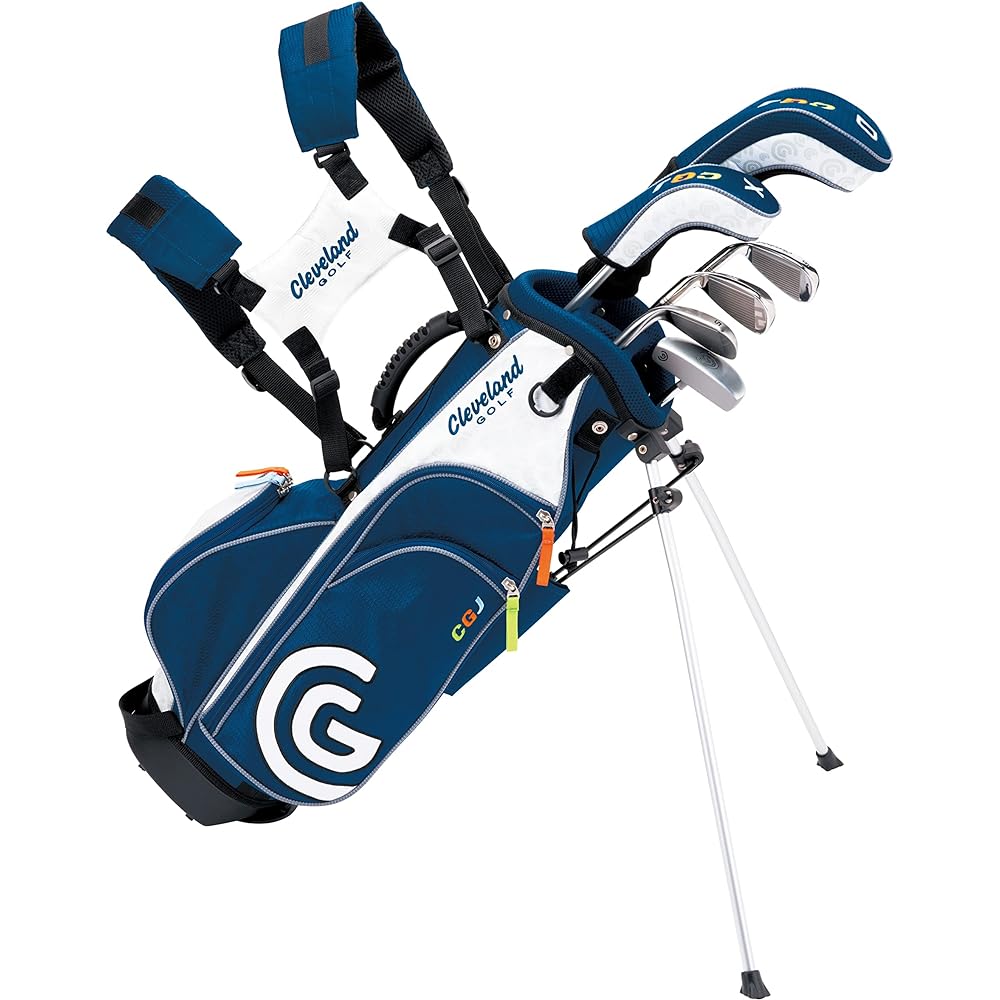 DUNLOP Cleveland GOLF (Cleveland Golf) Cleveland Golf Junior Lie Angle: 60 degrees (I#7) Blue