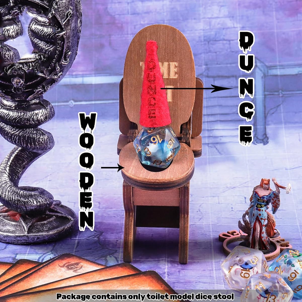Dice Jail Timeout Cage