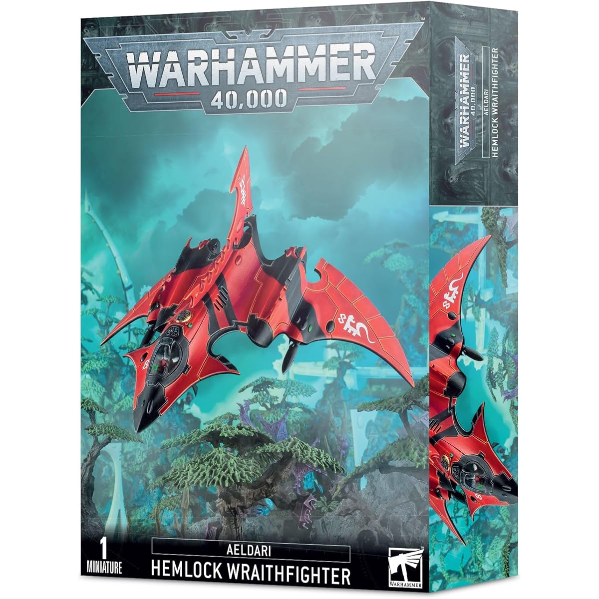 Games Workshop Jeux Atelier 99120104048 Craftworlds Hemlock Wraithfighter Miniature