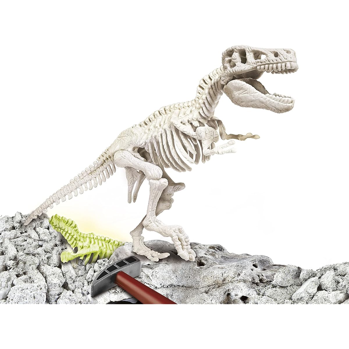 Clementoni 0619176 Archeospiel T-Rex Fluor 7+