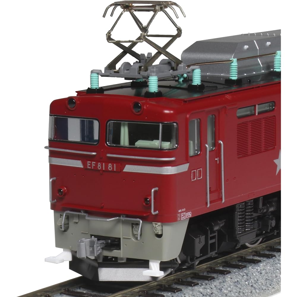 KATO HO Gauge EF81 81 Hokutosei Color 1-323 Railway Model Electric Locomotive