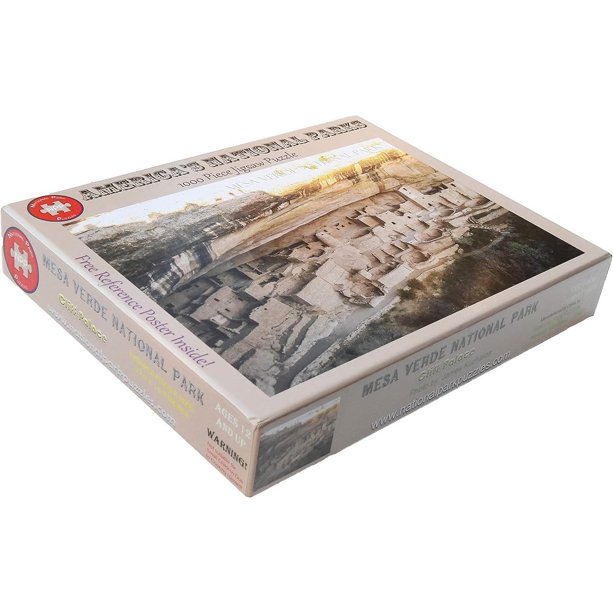 Mesa Verde National Park Cliff Palace 1000 Piece Puzzle
