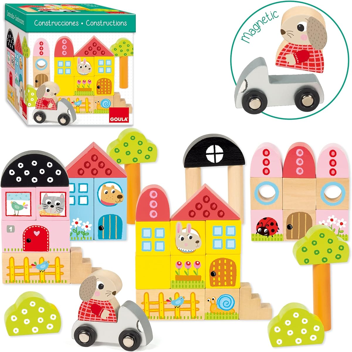 Goula - 50201 - Pack construction 40 pcs